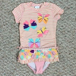 Hanna Andersson two piece rashguard and bottoms size 130/8